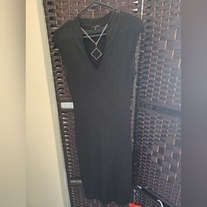 Breezy Sweater Dress